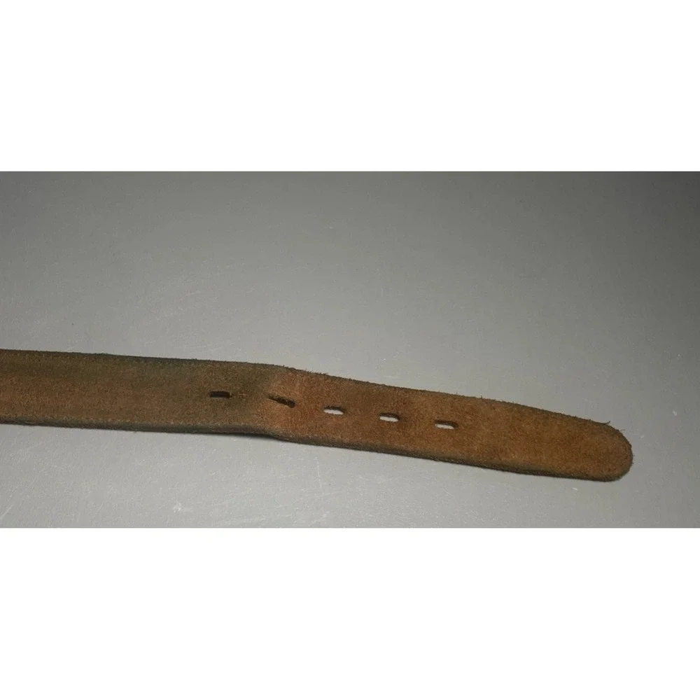 Men's‎ Brown Leather Belt Size 36